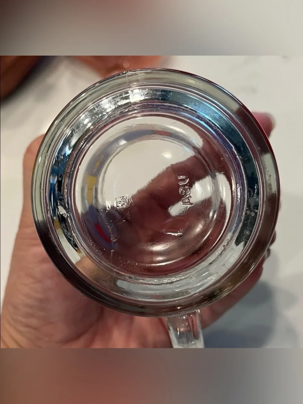 Vintage Garfield Glass Mug